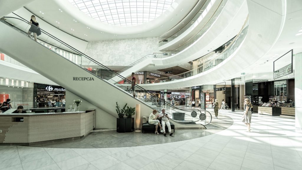shopping mall ()